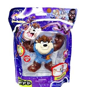Space Jams 5” Bugs Bunny and 5” taz are both Super Stretchy